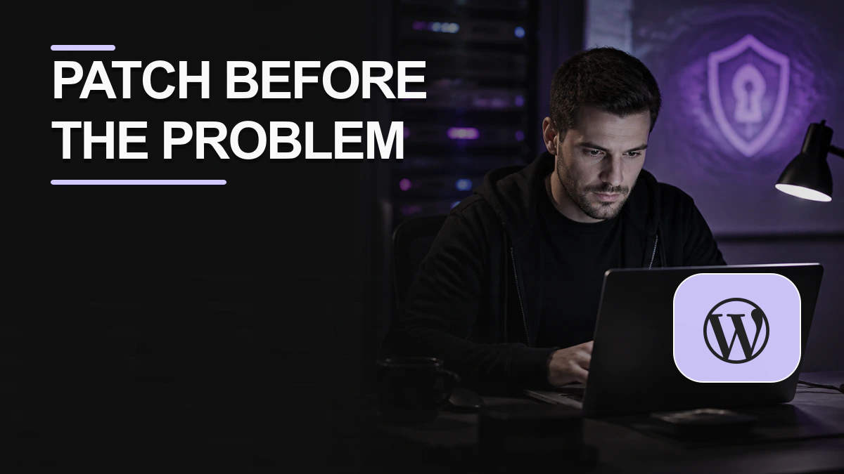 WordPress 7.0.3 security update patch announcement graphic